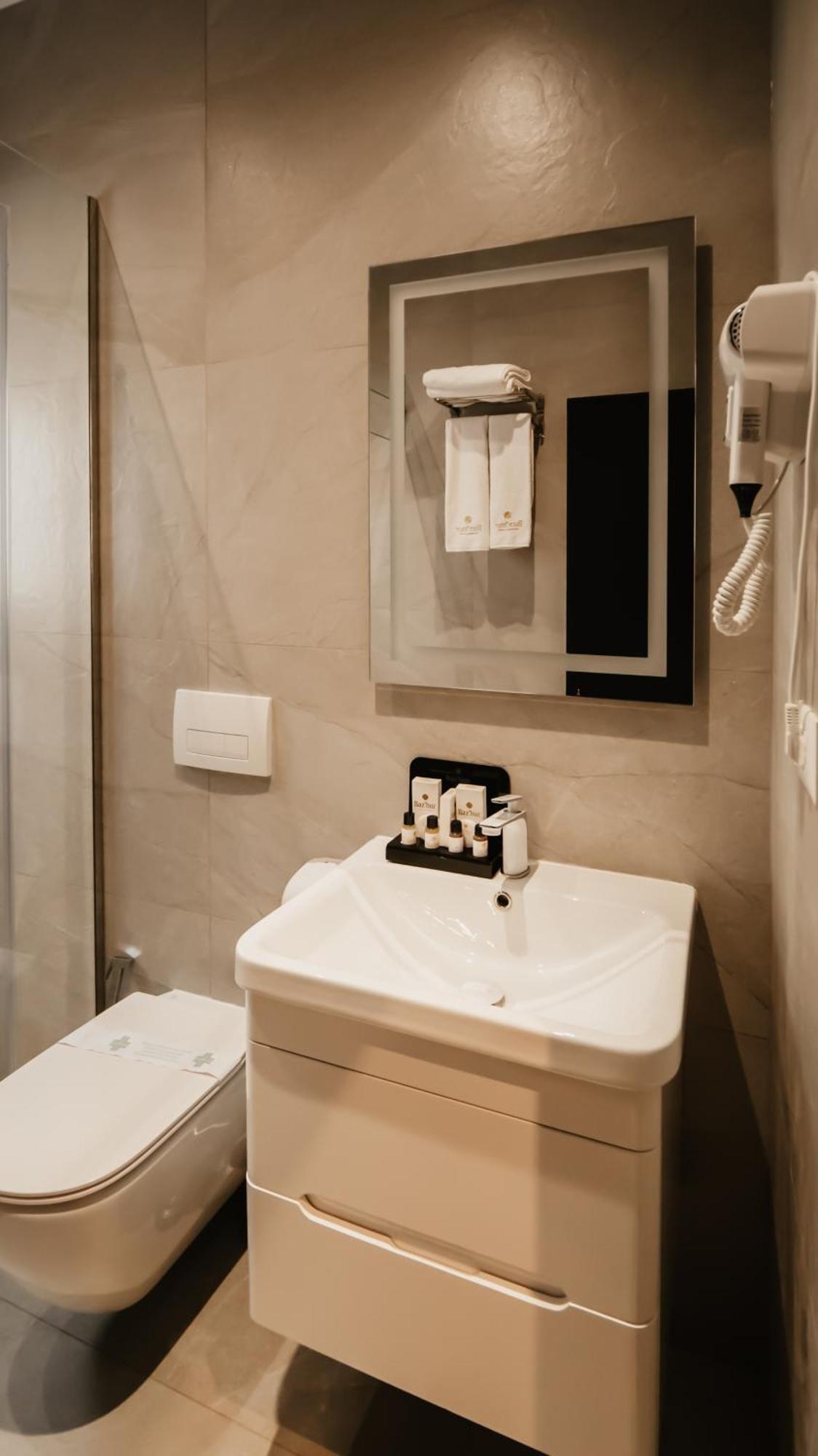 Baz'Hur Boutique Hotel Kukes Eksteriør billede